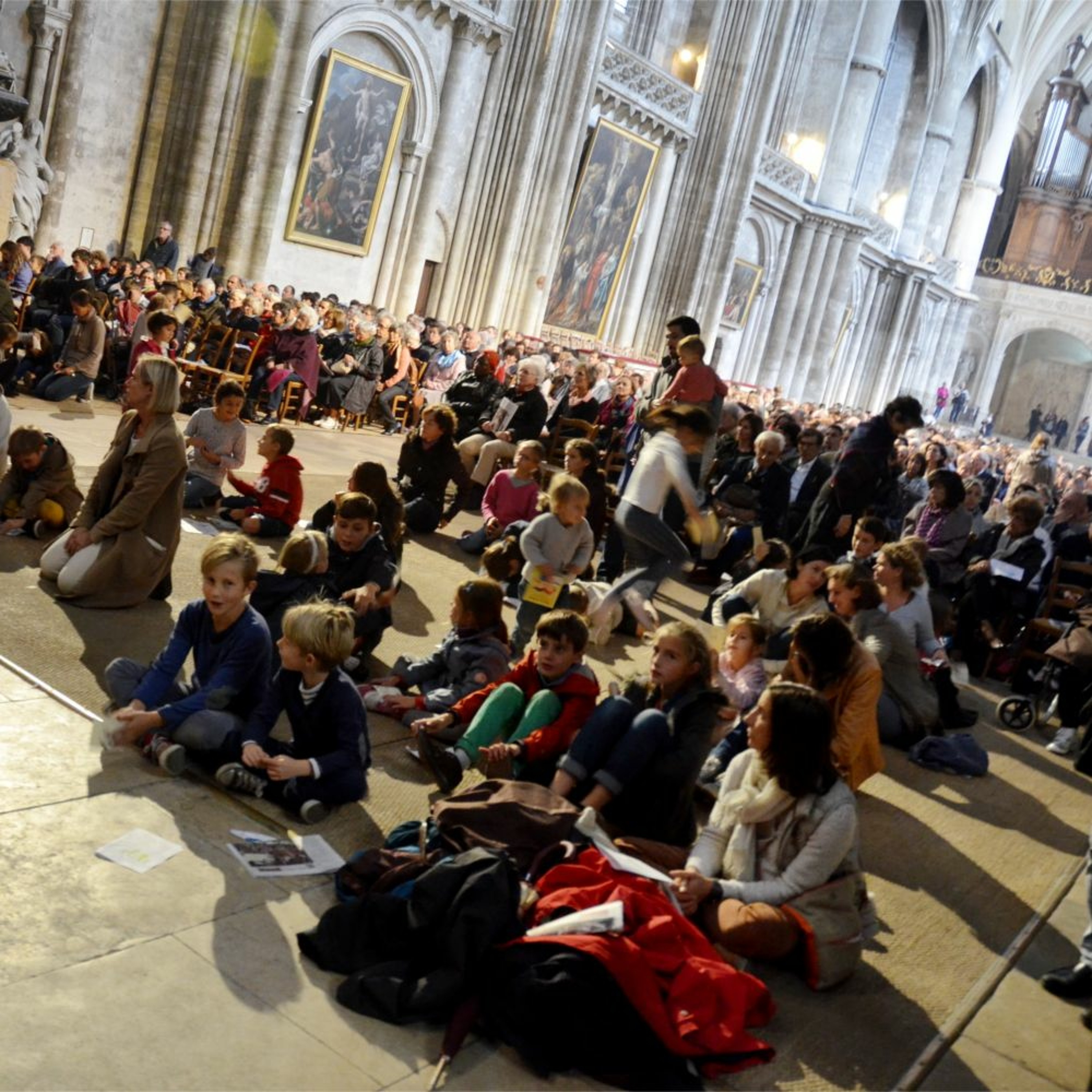 Messe de clôture du Festival des Familles en Gironde - 04 octobre 2015 episode artwork