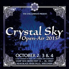 Sophia Amare - Crystal Sky Open-Air : October 2015 (Psychedelic Trance)
