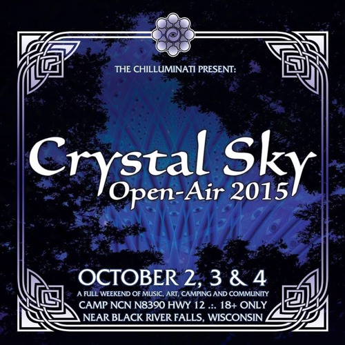 Sophia Amare - Crystal Sky Open-Air : October 2015 (Psychedelic Trance)