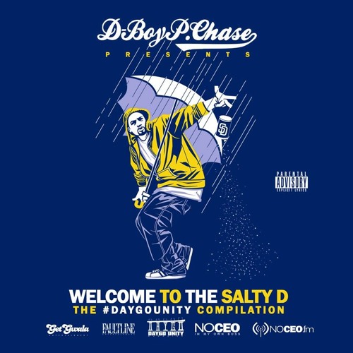 19) Box Boy Mike Spitz ft. Dre Stone & D-Boy P. Chase - "No Dro"