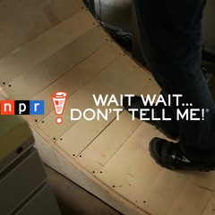 Wait Wait Don't Tell Me - Hamster Wheel Desk Clip