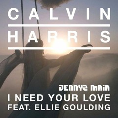I Need your Love - Calvin Haris Feat. Jennyz Maia