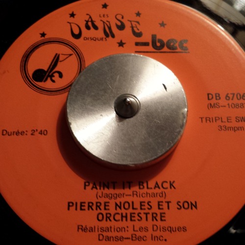 Pierre Nolès - Paint It Black