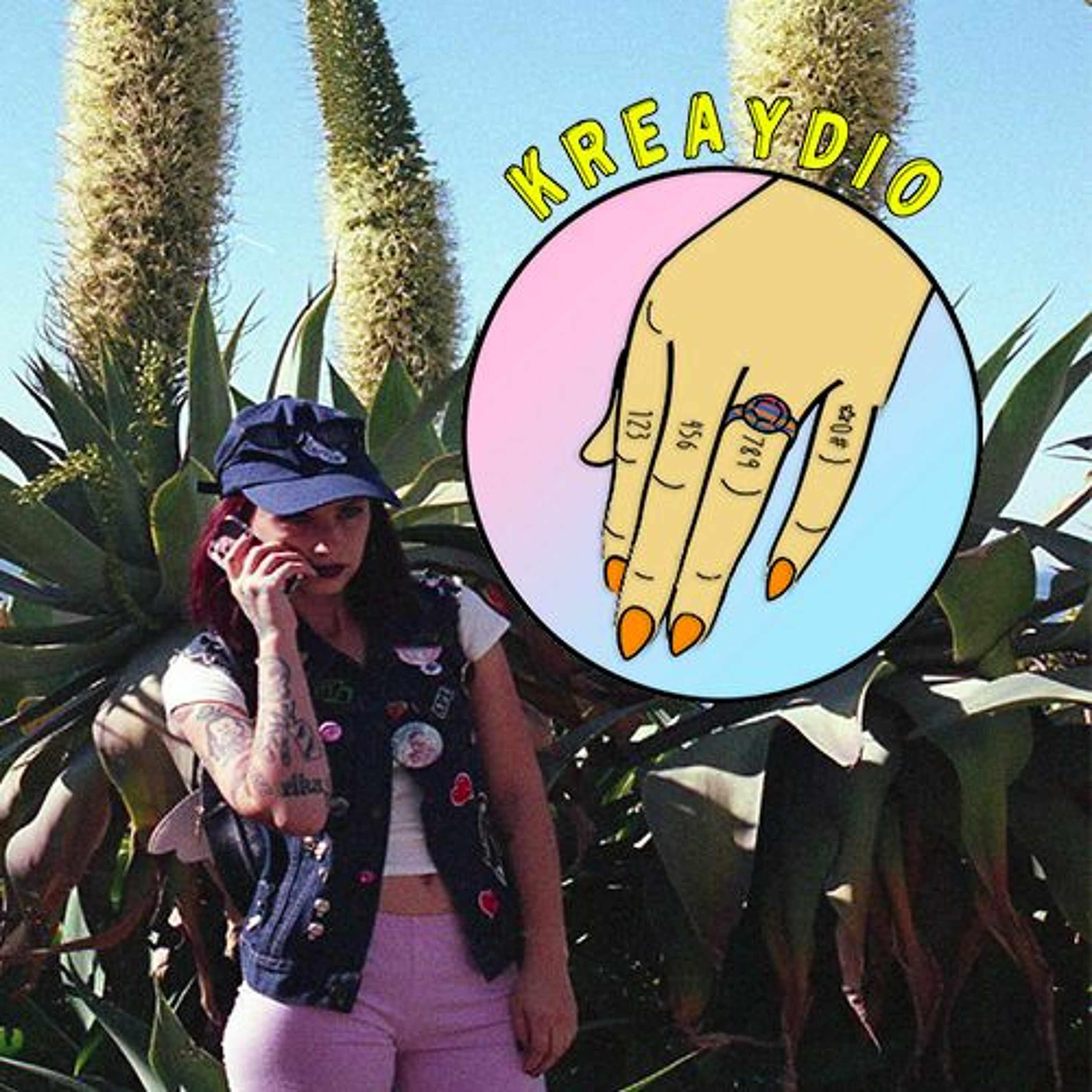 Kreayshawn's Special B-day Mix by @DJTWOSTACKS
