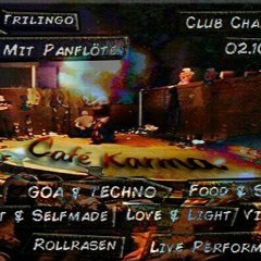 Alomtas @ Café Karma_Das Spiegelkabinett - Club Charlotte - 02.10.2015