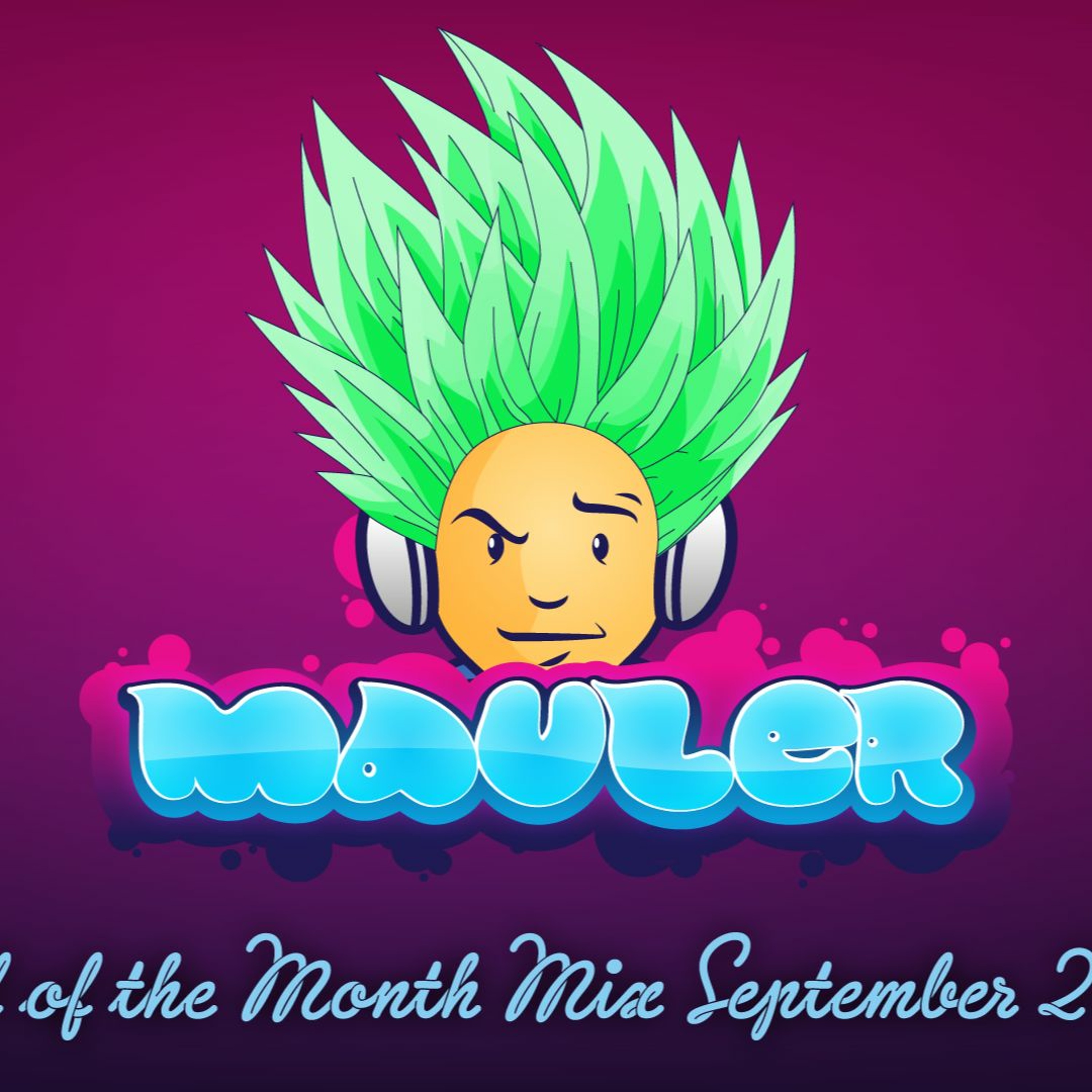 DJ Mauler - End Of The Month September Mix 2015 (LSE 286) episode artwork