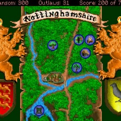 Conquests of the Longbow: The Map, Hedge Maze, Abbey, Fens
