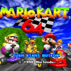 Mario Kart 64: Rainbow Road - 8 Bit