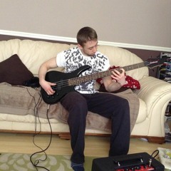 Backing track bass line 1