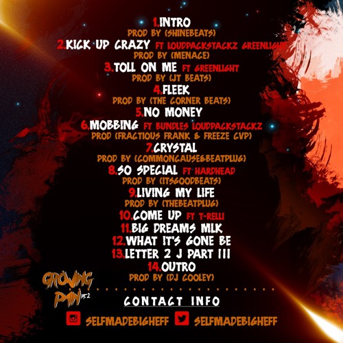 2.Kick Up Crazy Ft Loudpackstackz Greenlight Prod By (Menace)