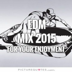 EDM Dance Mix 2015 - DJ Carlos C4 Ramos 1