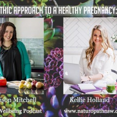 #12 Naturopathic Approach To A Healthy Pregnancy Part 1 with Kellie Holland