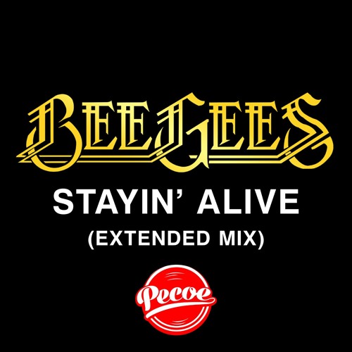 Bee Gees - Staying Alive (Extended Mix) V2
