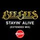 on Bee Gees - Staying Alive (Extended Mix) V2