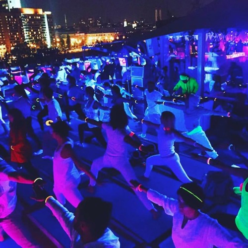 DJ LIST | KRYSHA MIRA LIVE | NEON YOGA SESSION