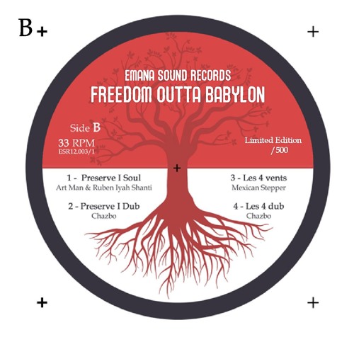 Art Man feat Ruben Iyah Shanti & Chazbo - Preserve I Soul
