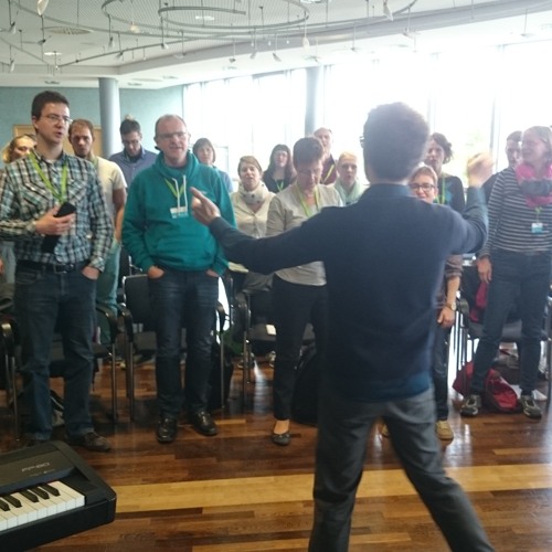 chor.com 2015: "Ohrenweh bei DFB" - Ergebnis aus dem Workshop "Stand-Up-Composing" mit Oliver Gies