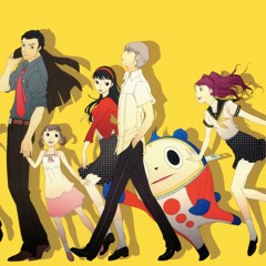 Persona 4 - Alone (The Remix Song Thingy)