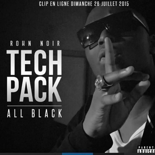 ROHN NOIR - TECH PACK ALL BLACK