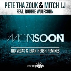Pete Tha Zouk & MITCH LJ - Monsoon (Rio Vegas & Eran Hersh Remix)