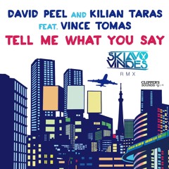 David Peel & Kilian Taras Feat. Vince Tomas - Tell Me What You Say (Skiavo & Vindes Remix)