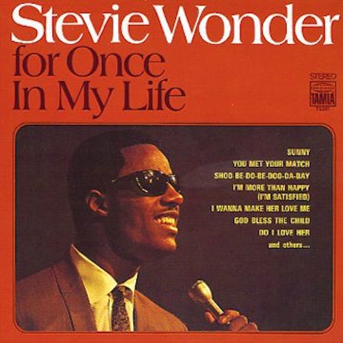 For Once In My Life - Stevie Wonder (Cover)