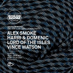 Domenic Cappello Boiler Room Glasgow DJ Set