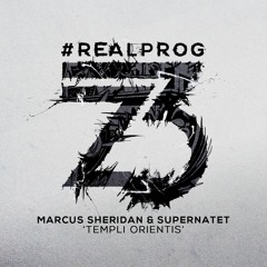 Marcus Sheridan & Supernatet - Templi Orientis (#REALPROG Preview)