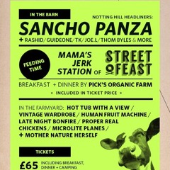 JOE.L LIVE @ FARM Weekender September 2014