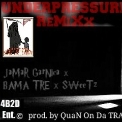UNDER PRESSURE REMiXx feat - BAMA TRE & S₩eeTz