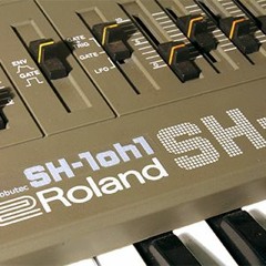 SH-1oh1: Sequencer, Accent, 2nd env and lfo
