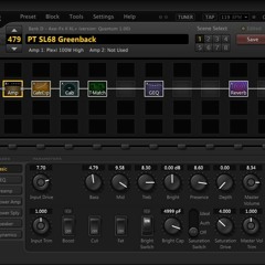 Tone hunt based on Pete Thorn Preset