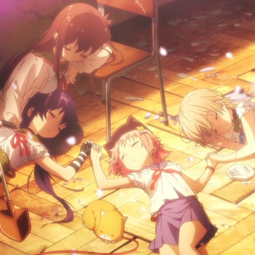 (TEST)【Sheryn】 We took each other's hand (がっこうぐらし4話ed)