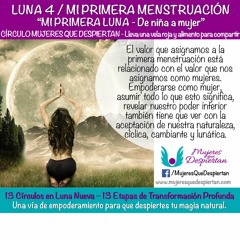 Luna 4 - Meditación MI VIENTRE ES UNA FÁBRICA DE SUEÑOS