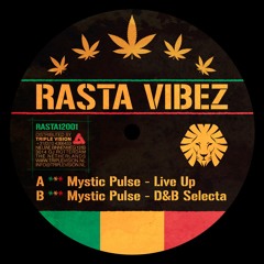 Mystic Pulse - Live Up / D&B Selecta (RASTA12001) [FKOF Promo]