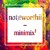 Artwork for notɇworthii / minimix1 / beginnings
