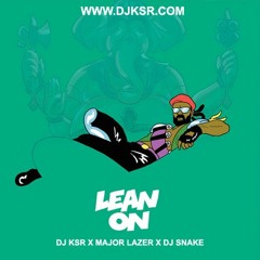DJ KSR - Lean On My Dhol