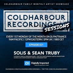 Coldharbour Sessions 021: Solis & Sean Truby (Oct 2015)