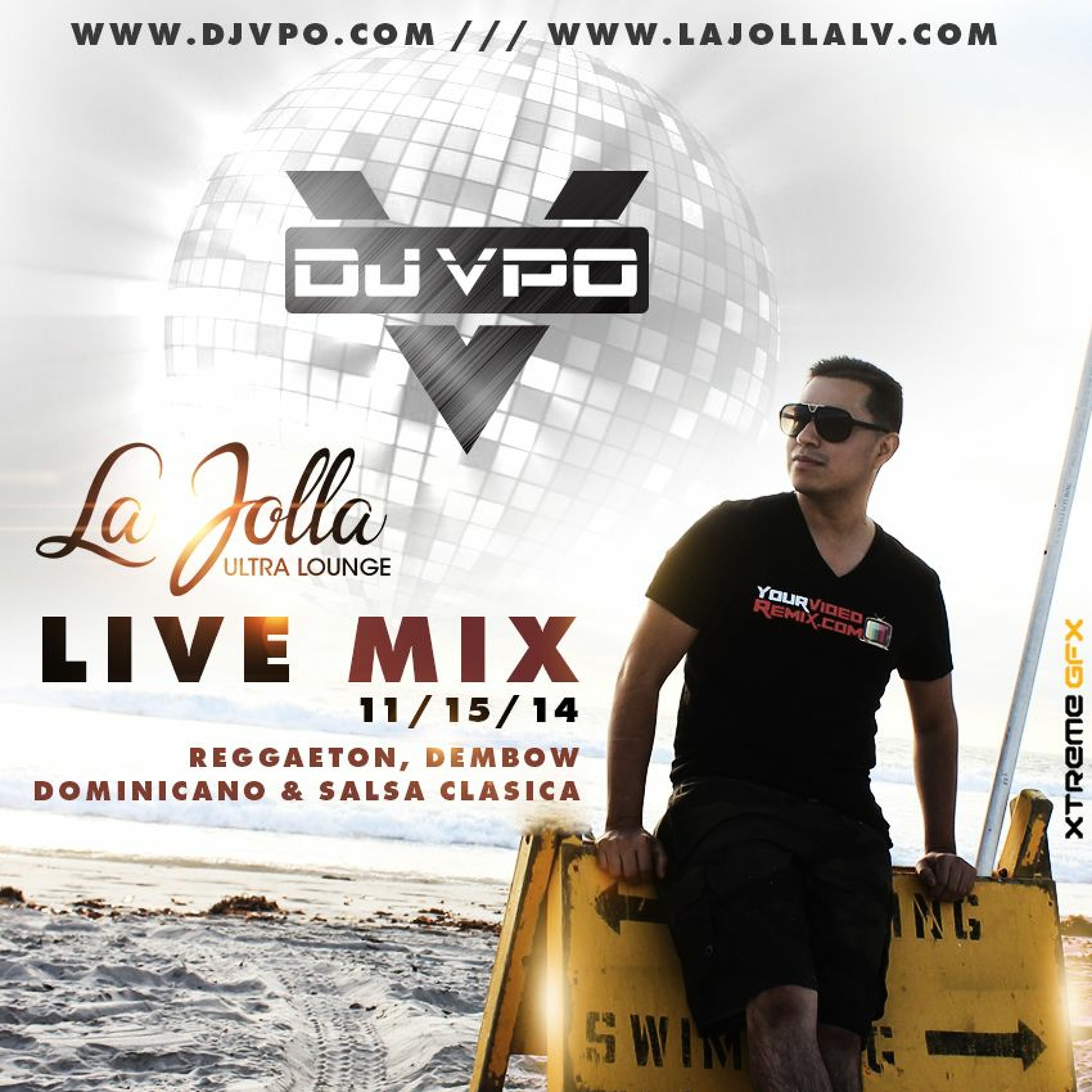 La Jolla Mix Live Mix (11/15/ 2014)DJVPO® episode artwork