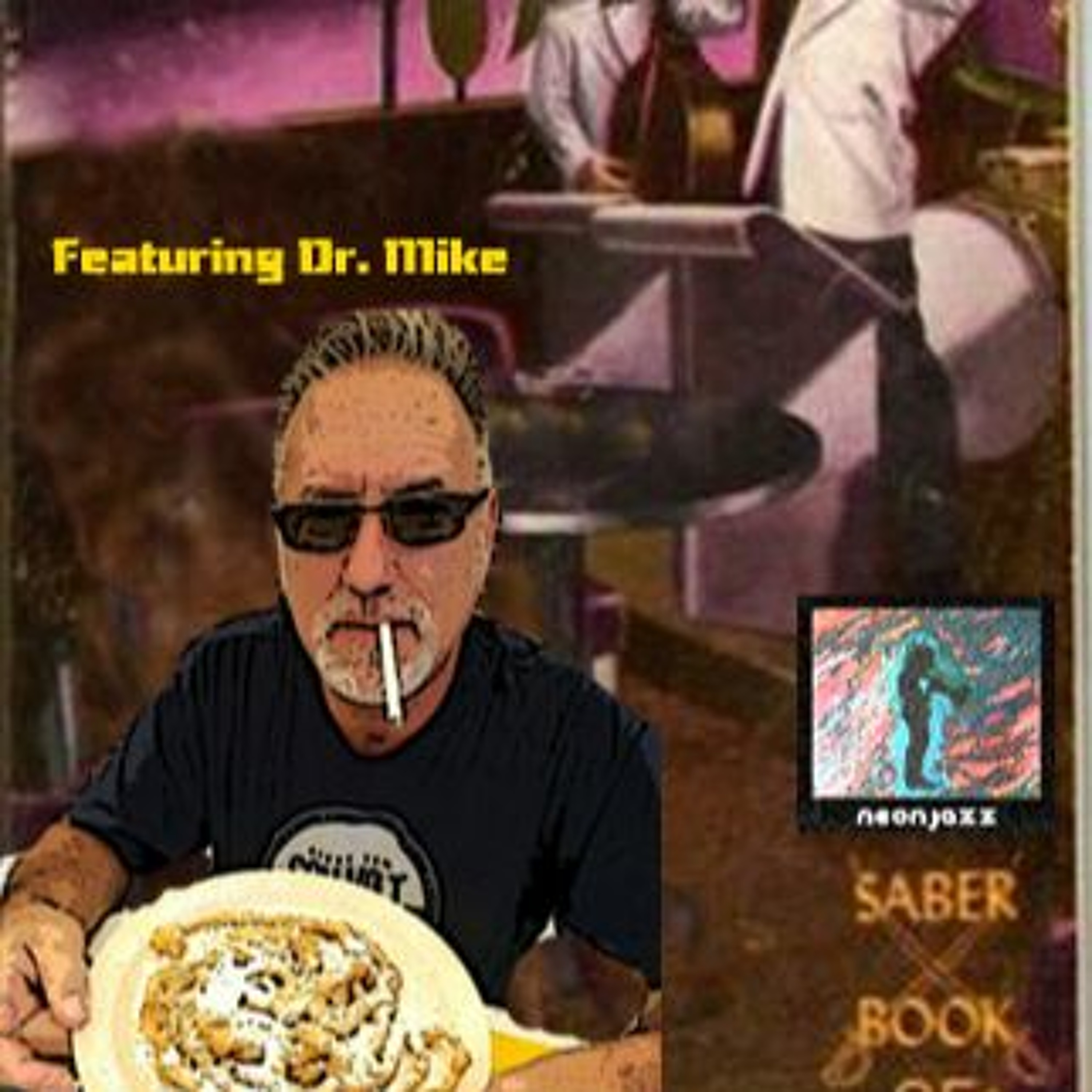 Radio Host Mike Pettengell Plugs Neon Jazz episode artwork