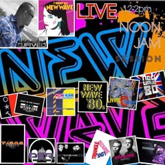 DJ FIVE-O Pure EDMRadio Noon "New Wave 80's" Set: Rec (06 23 2015) 0