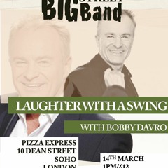 Laughter with a Swing with  Bobby Davro