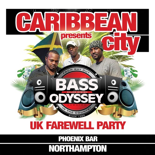BASS ODYSSEY [LIVE] - Caribbean City [September 2015] #FreeDownload