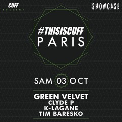 2015.10.03 - Tim Baresko @ THISISCUFF - Showcase, Paris, FR