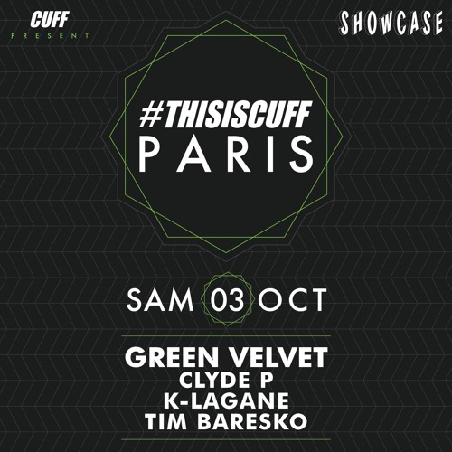 2015.10.03 - Tim Baresko @ THISISCUFF - Showcase, Paris, FR
