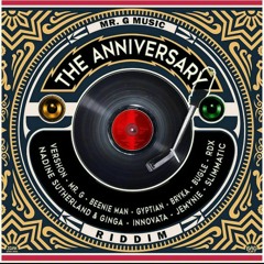 Queen Ashlye's The Anniversary riddim mix