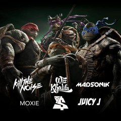 Shell Shocked - Kill the Noise & Madsonik w/ Juicy J, Wiz Khalifa, Ty Dolla $ign, Moxie