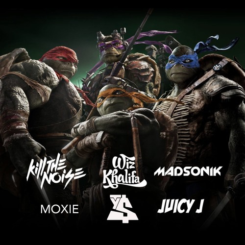 Stream Shell Shocked - Kill the Noise & Madsonik w/ Juicy J, Wiz Khalifa,  Ty Dolla $ign, Moxie by Madsonik