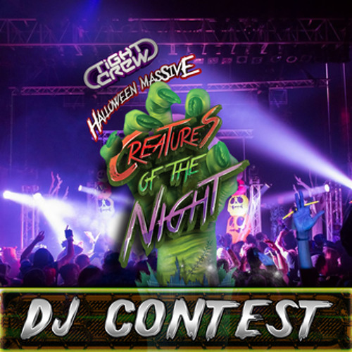 Creatures of the Night DJ Mix - CONTEST WINNER