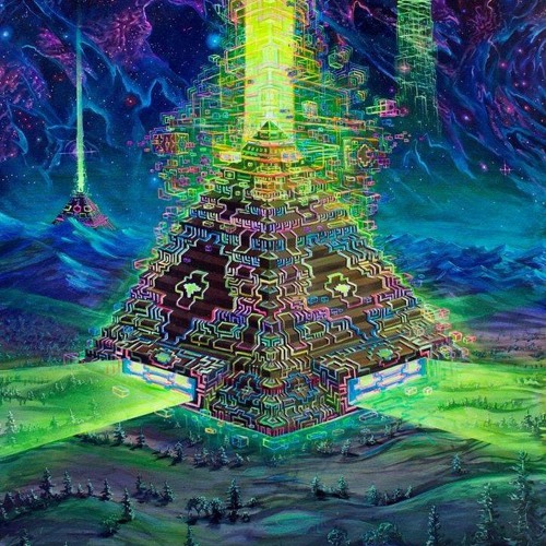 "Chromatic Rocker" Full-on/Night full-on/Psytrance Mix